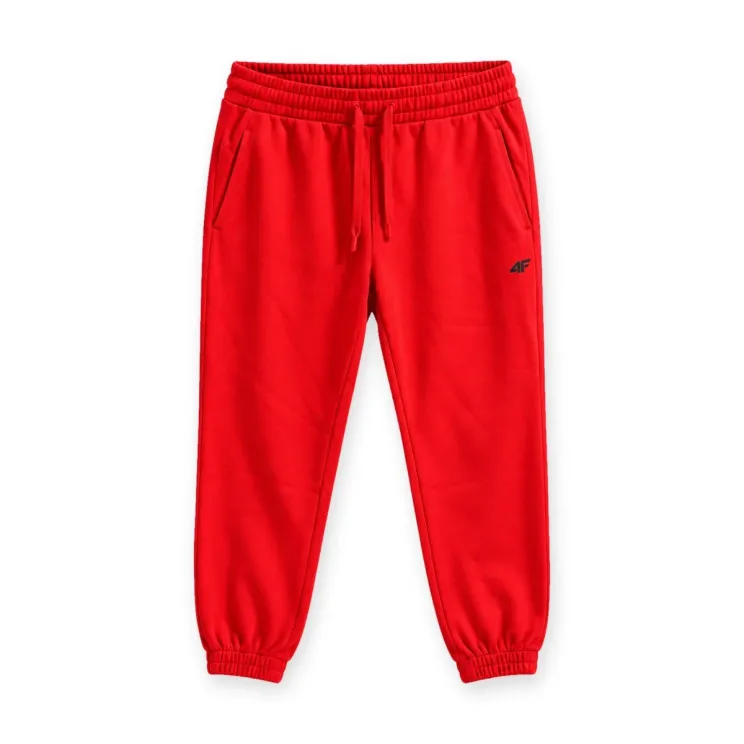 4F Men's Jogger Trousers - Red