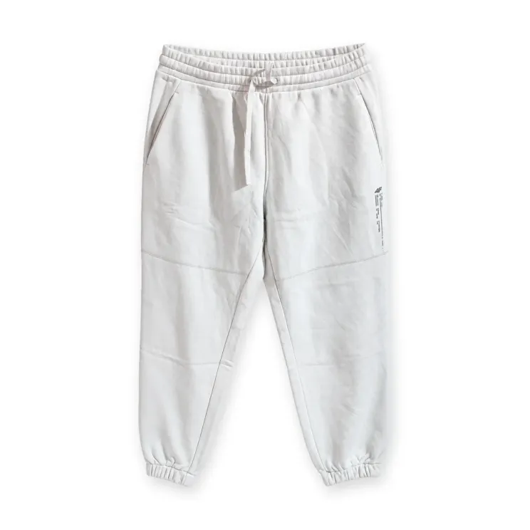 4F Men's Jogger Trousers - Light Grey